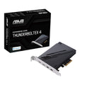 ASUS ThunderboltEX 4 with Intel庐 ThunderboltTM 4 JHL 8540 Controller, 2 USB Type-C Ports, up to 40Gb/s bi-Directional Bandwidth, DisplayPort 1.4 Support, up to 100W Quick Charge, Black