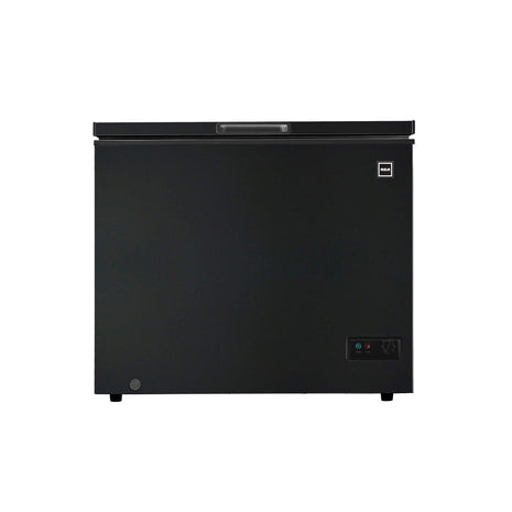 Arctic Chef, 7 Cu. Ft. Convertible Chest Freezer, Garage Ready Freezer or Refrigerator, Manual Defrost Chest Freezer with External Temperature Control, Removable Basket, Defrost Drain, Power Indicator