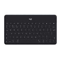 Logitech Keys-to-Go Super-Slim and Super-Light Bluetooth Keyboard for iPhone, iPad, Mac and Apple TV, Including iPad Air 5th Gen (2022) - Black