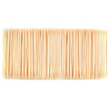 Damuzhi 1000 Count Bamboo Toothpicks Barbecue, Fruits And Teeth Cleaning - Round Double-Pointed Wooden Toothpicks, For Appetizers,Olives