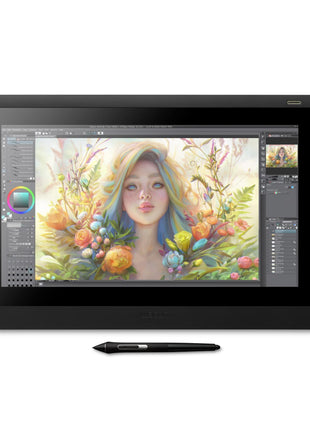 Wacom Cintiq 16 Drawing Tablet with Screen, 15.4 inch Full HD Display Graphic Arts Tablet Includes Pro Pen 2 w/ Tilt Response, Graphic Design Animation Display Pad for Mac, PC