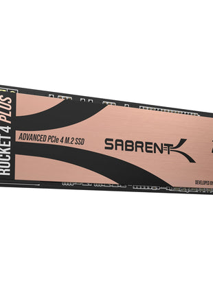 SABRENT 8TB Rocket 4 Plus NVMe 4.0 Gen4 PCIe M.2 Internal SSD Extreme Performance Solid State Drive R/W 7100/6600MB/s (SB-RKT4P-8TB)