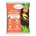 Happy Wings Nyjer/Thistle Seeds Wild Bird Food - 5 Pounds I No Grow Seed I Bird Seed for Wild Birds
