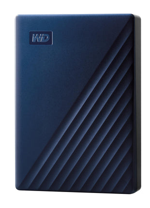 WD 6TB My Passport for Mac, Navy, Portable External Hard Drive with Backup Software and Password Protection, USB 3.1/USB 3.0 Compatible - WDBK6C0060BBL-WESN