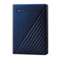 WD 6TB My Passport for Mac, Navy, Portable External Hard Drive with Backup Software and Password Protection, USB 3.1/USB 3.0 Compatible - WDBK6C0060BBL-WESN