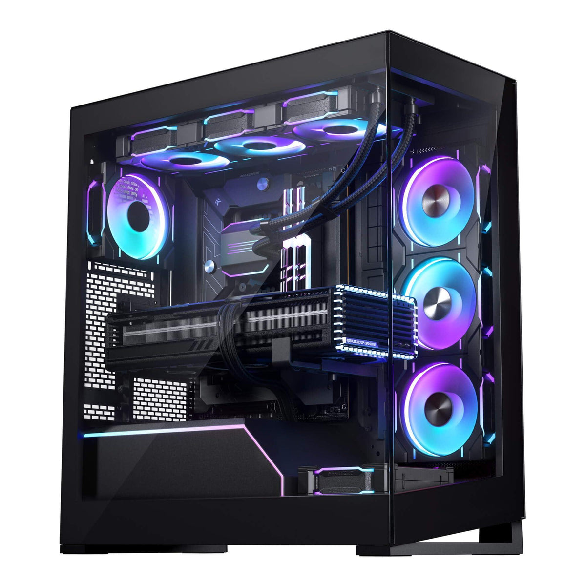 Phanteks NV5 MK2 DRGB Black | PC-Gehäuse