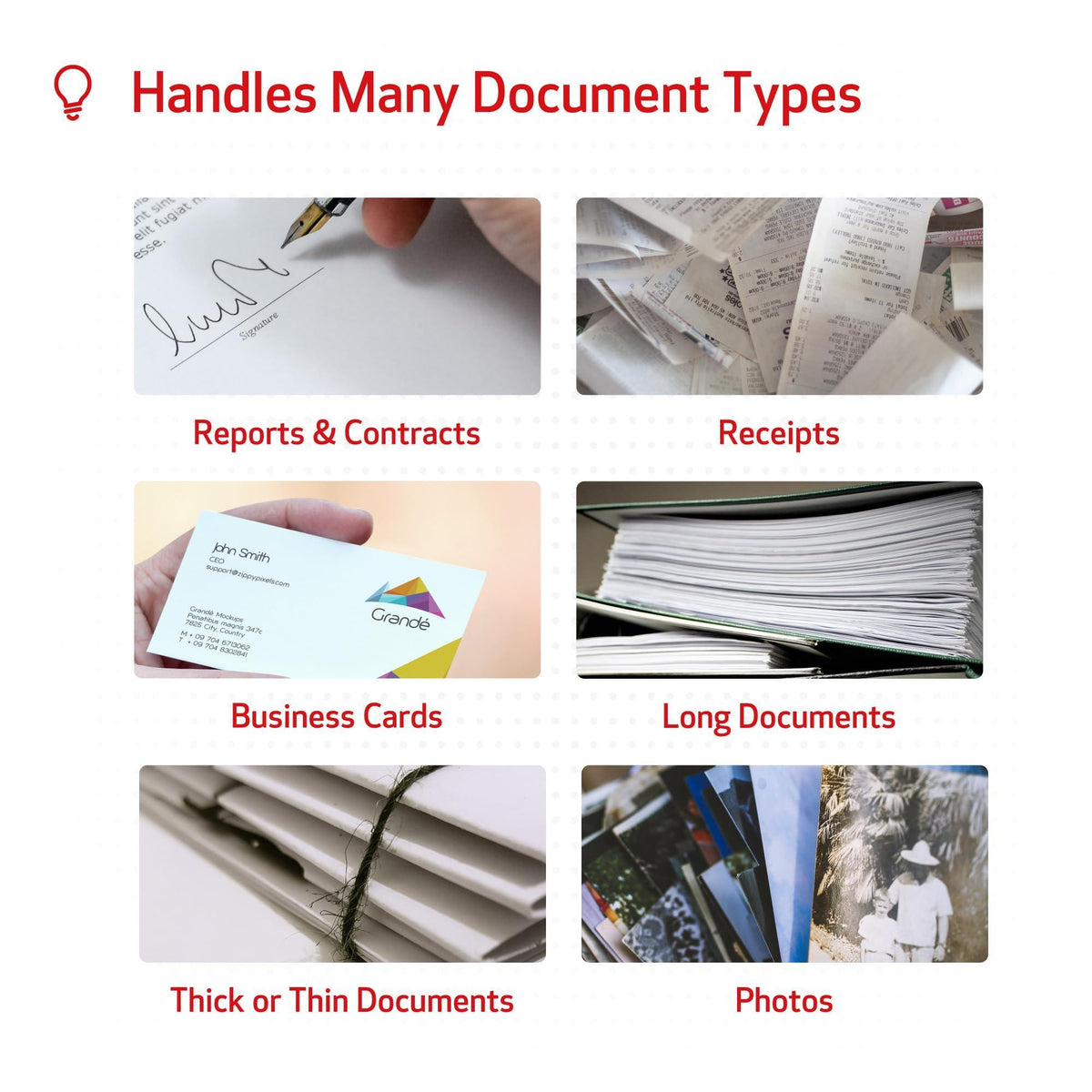 Canon imageFORMULA R40 - Office Document Scanner, Windows and Mac, Duplex Scanning, Easy Setup, Scans a Wide Variety of Documents, Scans to Cloud