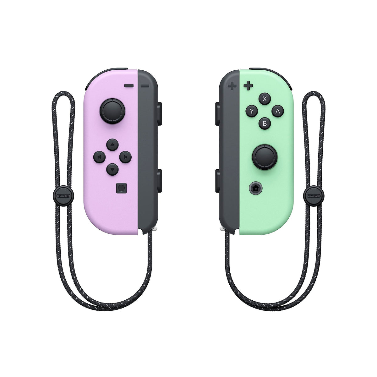 Joy-Con (L)/(R) - Pastel Purple/Pastel Green (Renewed)