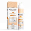 Astaberry Indulge Tinted Matte Sunscreen SPF 50 PA+++ | Broad Spectrum Protection from UVA/B & Blue Light | Suncat DE & No White Cast |Provides a Light Tint - 50g (Medium)