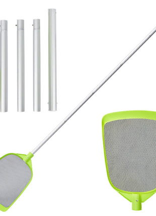 Sepetrel Pool Skimmer Net- Total Length 72 inches Rake with Pole,Accessories for Cleaning Inground/Above Ground Swimming Pool, Pond,Spa and Hot Tub Leaf Debris