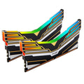 OLOy DDR4 RAM 16GB (2x8GB) Warhawk Aura Sync RGB 3600 MHz CL18 1.35V 288-Pin Desktop Gaming UDIMM (MD4U083618BEDA)