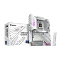 GIGABYTE Z890 AORUS Elite X ICE Intel Core Ultra (Series 2) LGA 1851 Motherboard, ATX, DDR5, 5X M.2, PCIe 5.0, Thunderbolt 4, WIFI7, 2.5GbE LAN, EZ-Latch