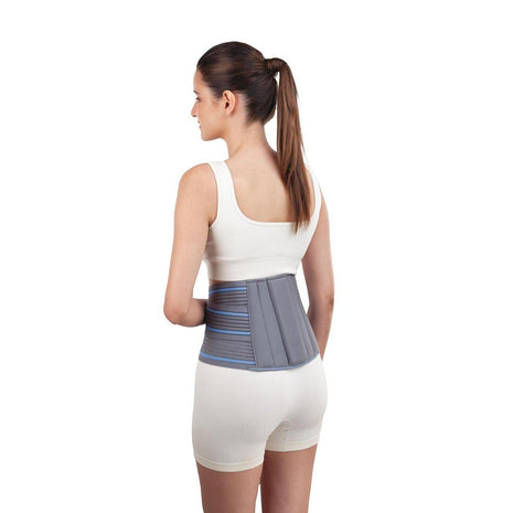 Cipla ACTISMART Lumbar Sacral Belt | Back Support Belt | Belt For Back Pain Relief Women & Men |Back Support & Injury Prevention | XL