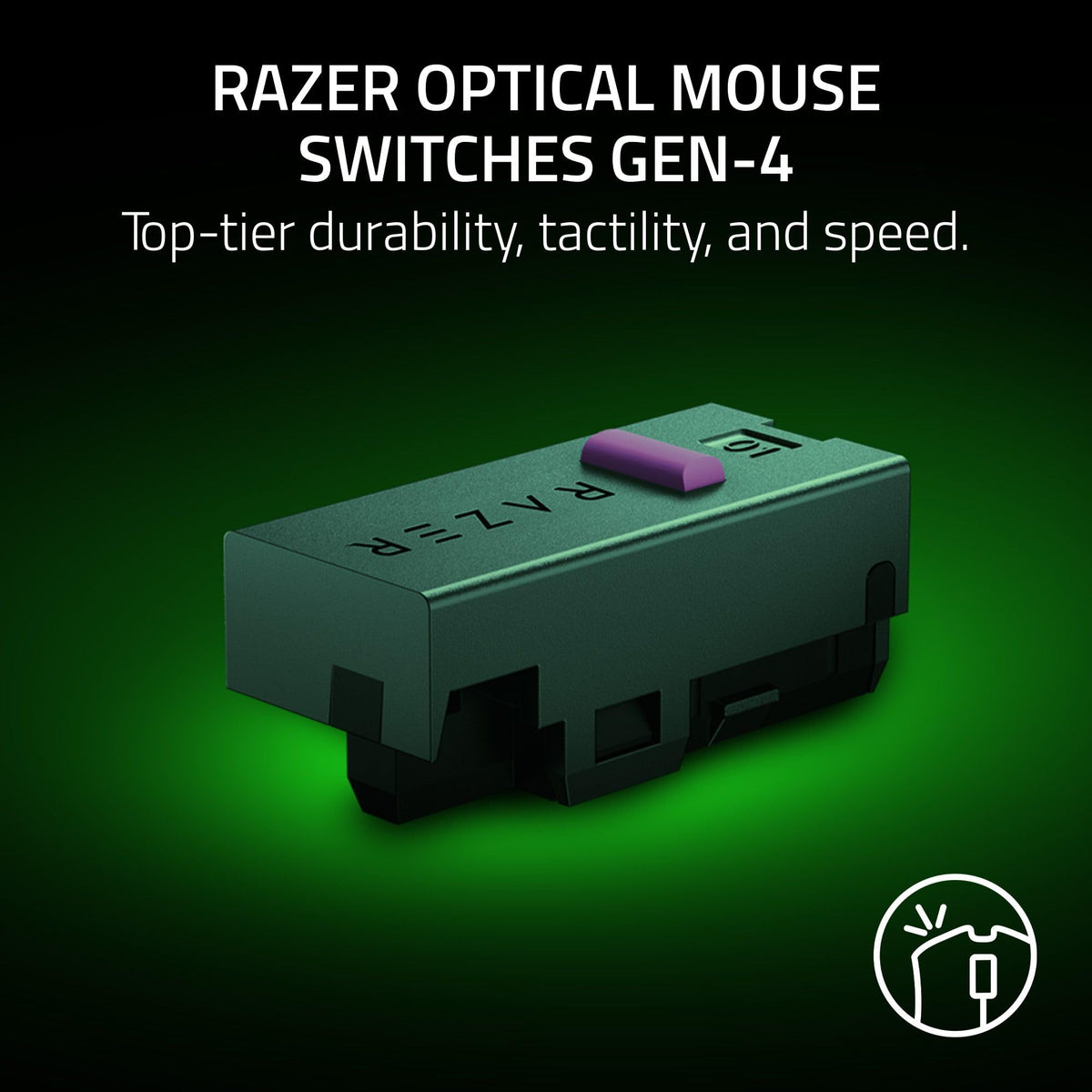 Razer DeathAdder V4 Pro Wireless Gaming Mouse: 56g Lightweight - HyperSpeed Wireless Gen-2 - Optical Scroll Wheel - Optical Switches Gen-4 - Focus Pro 45K Sensor Gen-2 - Up to 150 Hr Battery - Black