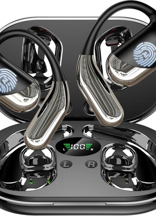 Translation Earbuds Real Time - AI 144 Language Translator Earbuds, Audifonos Traductores Inglés Español, 3-in-1 Translating Device, Translate Ear Buds for Travel Learning with Charging Case