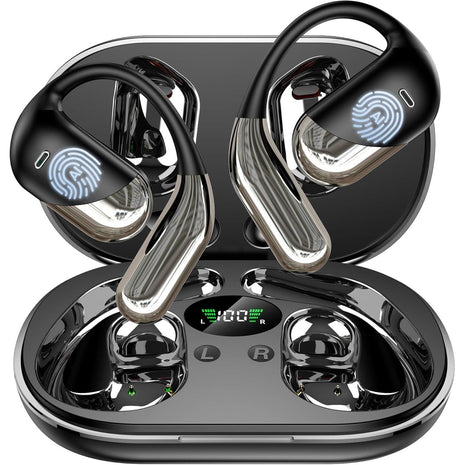 Translation Earbuds Real Time - AI 144 Language Translator Earbuds, Audifonos Traductores Inglés Español, 3-in-1 Translating Device, Translate Ear Buds for Travel Learning with Charging Case