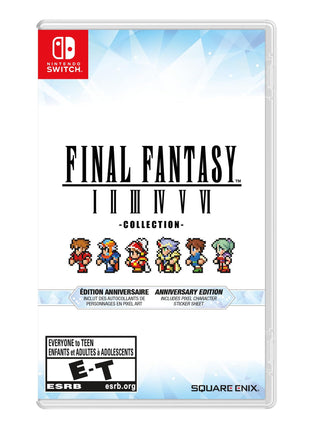 FINAL FANTASY I-VI Collection Anniversary Edition - 2024 (NSW)