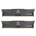 TEAMGROUP T-Force Vulcan Z DDR4 16GB Kit (2x8GB) 3200MHz (PC4-25600) CL16 Desktop Memory Module Ram (Gray) - TLZGD416G3200HC16CDC01