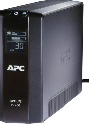 APC Back-UPS Pro, 700VA/420W, Tower, 120V, 6X NEMA 5-15R outlets, AVR, LCD, User Replaceable Battery