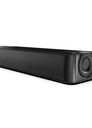 Creative Stage SE 2.0 Bluetooth Sound Bar Speaker - Black - Under Monitor - USB - 1 Pack