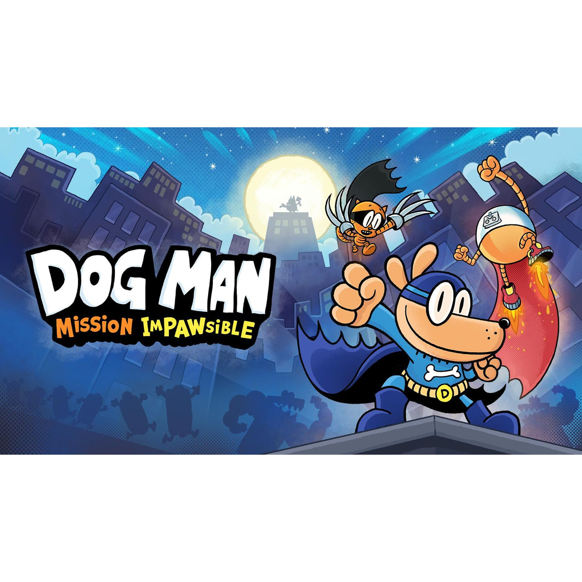 DOG MAN: Mission Impawsible - Nintendo Switch