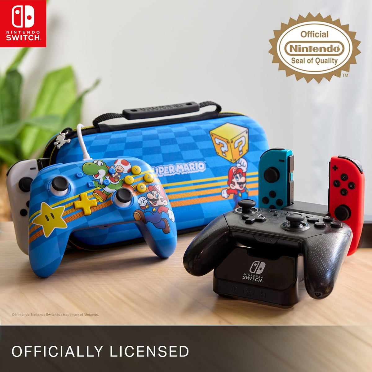 PowerA Wireless Controller for Nintendo Switch - Kirby Mouthful, Switch Lite/Switch-OLED Model, Nintendo Switch 2, AA Battery Powered (Battery Included), Bluetooth, Motion Controls, Officially Licensed