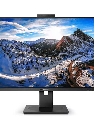 Philips 329P1H 32 inch Class Webcam 4K UHD LCD Monitor - 16:9 - Textured Black
