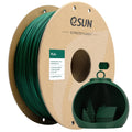 eSUN PLA+ Filament 1.75mm 1KG, 3D Printer Filament Dimensional Accuracy +/- 0.03mm, 1kg Cardboard Spool(2.2lbs) 3D Printing Filament, Fits for Most FDM 3D Printers(Pine Green)