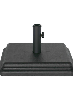 US Weight 40 Pound Umbrella Base - Weighted Umbrella base For Use With Patio Table – Heavy Duty Base- Made in the USA