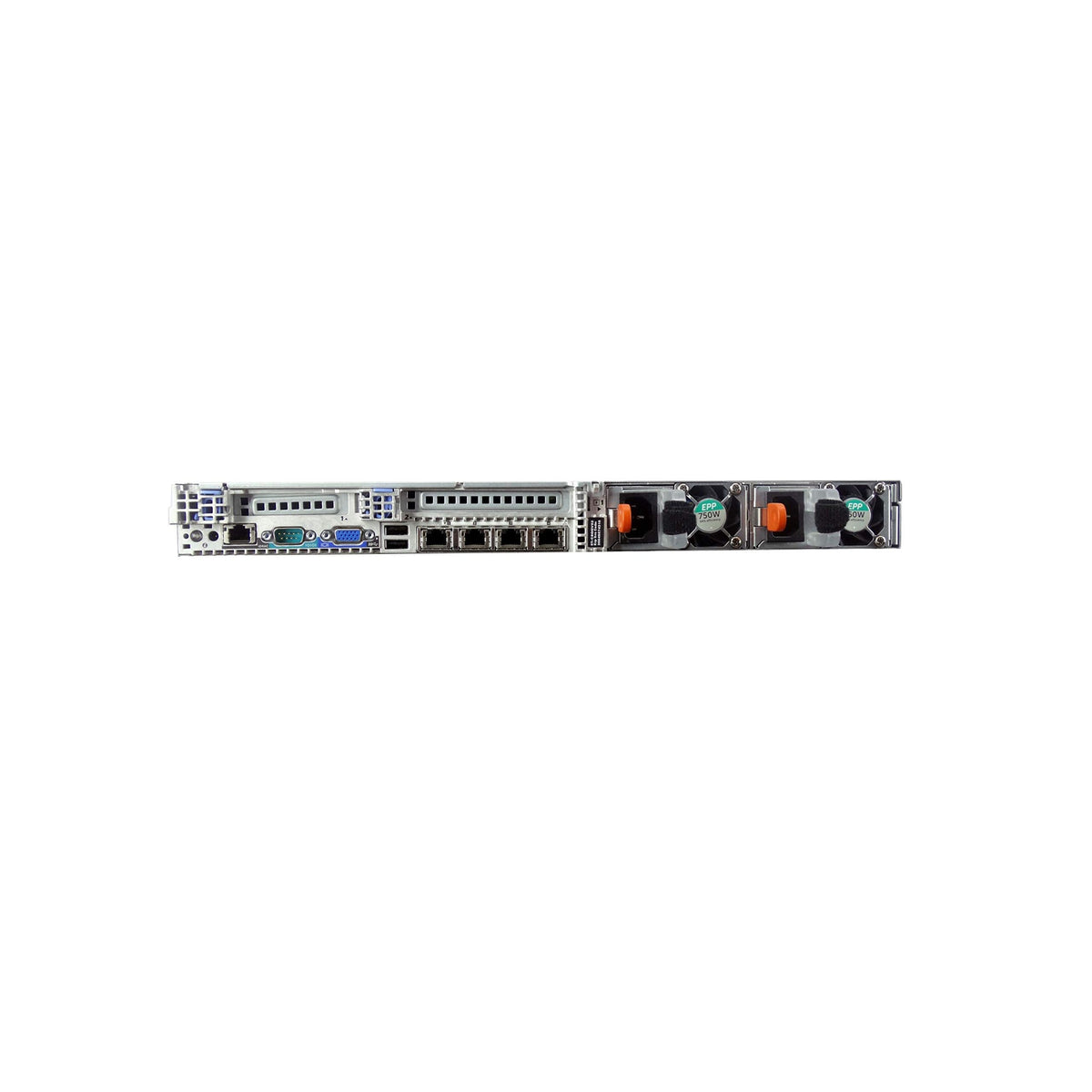 Premium Dell PowerEdge R630 8 Bay SFF 1U Rackmount Server, 2X Xeon E5-2690 V3 2.6GHz 12 Core, 128GB DDR4 RAM, 4X Trays Included, 2X 750W PSUs, 1 Year Warranty (Renewed)