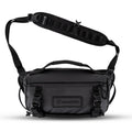 WANDRD ROGUE 3L Sling: Compact Camera Sling and Crossbody Bag with Fast Access, 3-Way Carry– Lightweight Everyday Bag Great for Travel, Photography, and Daily Use (Black)