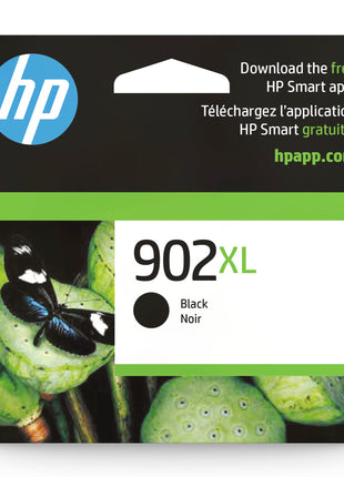 HP 902XL Black High-yield Ink Cartridge for HP Printers | Works with Printer Series: OfficeJet 6954, 6958, 6962, OfficeJet Pro 6968, 6975,, 6978 | Eligible for Instant Ink | T6M14AN