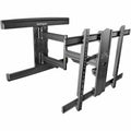 StarTech.com TV Wall Mount for up to 80 inch (100lb) VESA Mount Displays - Low Profile Full Motion Universal TV Wall Mount Bracket - Heavy Duty Adjustable Tilt/Swivel Articulating Arm (FPWARTS1)