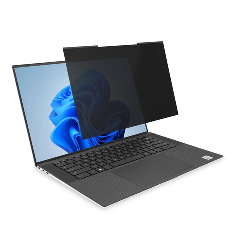 Kensington MagProTM Magnetic Laptop Privacy Screen 14 inch, Removable 16:10 Laptop Privacy Filter, Anti-Glare, Blue Ray Reduction, Compatible with HP/Dell/Acer/Asus/Samsung/Lenovo (K55254WW)