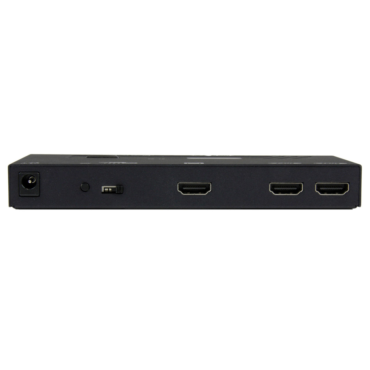 StarTech.com 2 Port HDMI Switch w/ Automatic and Priority Switching - 2 In 1 Out HDMI Selector with Automatic Priority Switching – 1080p, TAA (VS221HDQ)