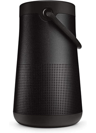 Bose SoundLink Revolve+ (Series II) Bluetooth Speaker, Portable Speaker with Microphone, Wireless and Water Resistant with 360 Degree Sound, Long Lasting Battery and Handle, Black