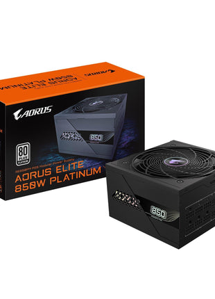 GIGABYTE GP-AE850PM PG5 - PCIe5.1 Ready - ATX3.1-850W 80 Plus Platinum Certified - Fully Modular Power Supply