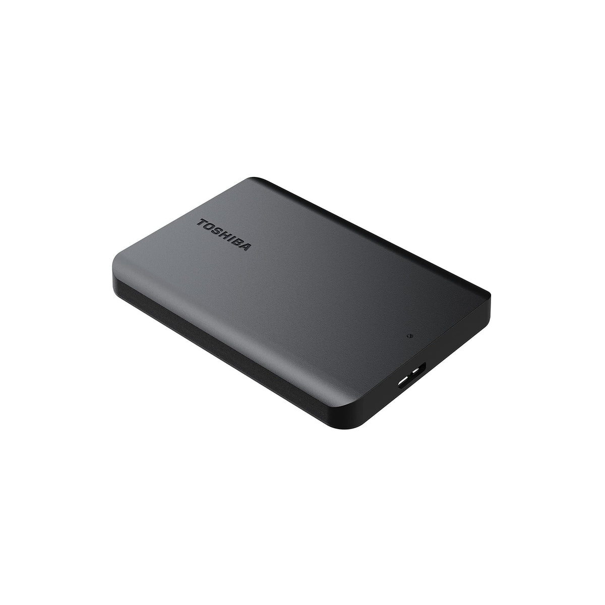 Toshiba Canvio Basics 1TB Portable External Hard Drive USB 3.0, Black - HDTB510XK3AA