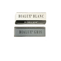 Dialux Metal Polishing Compound White and Grey 4oz 1/4b