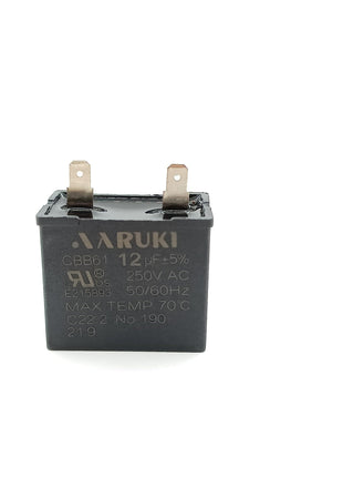 WR55X24064 WR62X79 Capacitor Compatible with GE Refrigerator Run 12uF Replacement