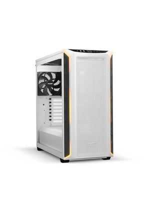 be quiet! Shadow Base 800 DX White ARGB – ATX Mid-Tower Gaming PC Case, High Airflow Design, Tempered Glass, E-ATX Support, 420mm Radiator Ready – BGW62