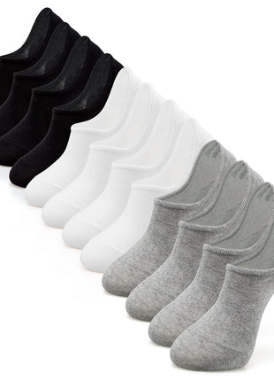 IDEGG No Show Socks Womens and Men Low Cut Anti-slid Athletic Running Novelty Casual Invisible Liner Socks