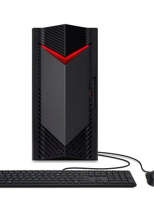 Acer Nitro 50 N50-656-UR15 Gaming Desktop | Intel Core i5-14400F 10-Core Processor | NVIDIA GeForce RTX 4060 | 16GB DDR5 5600MHz | 1TB PCIe Gen 4 SSD | Intel Wi-Fi 6E AX211 | Windows 11 Home