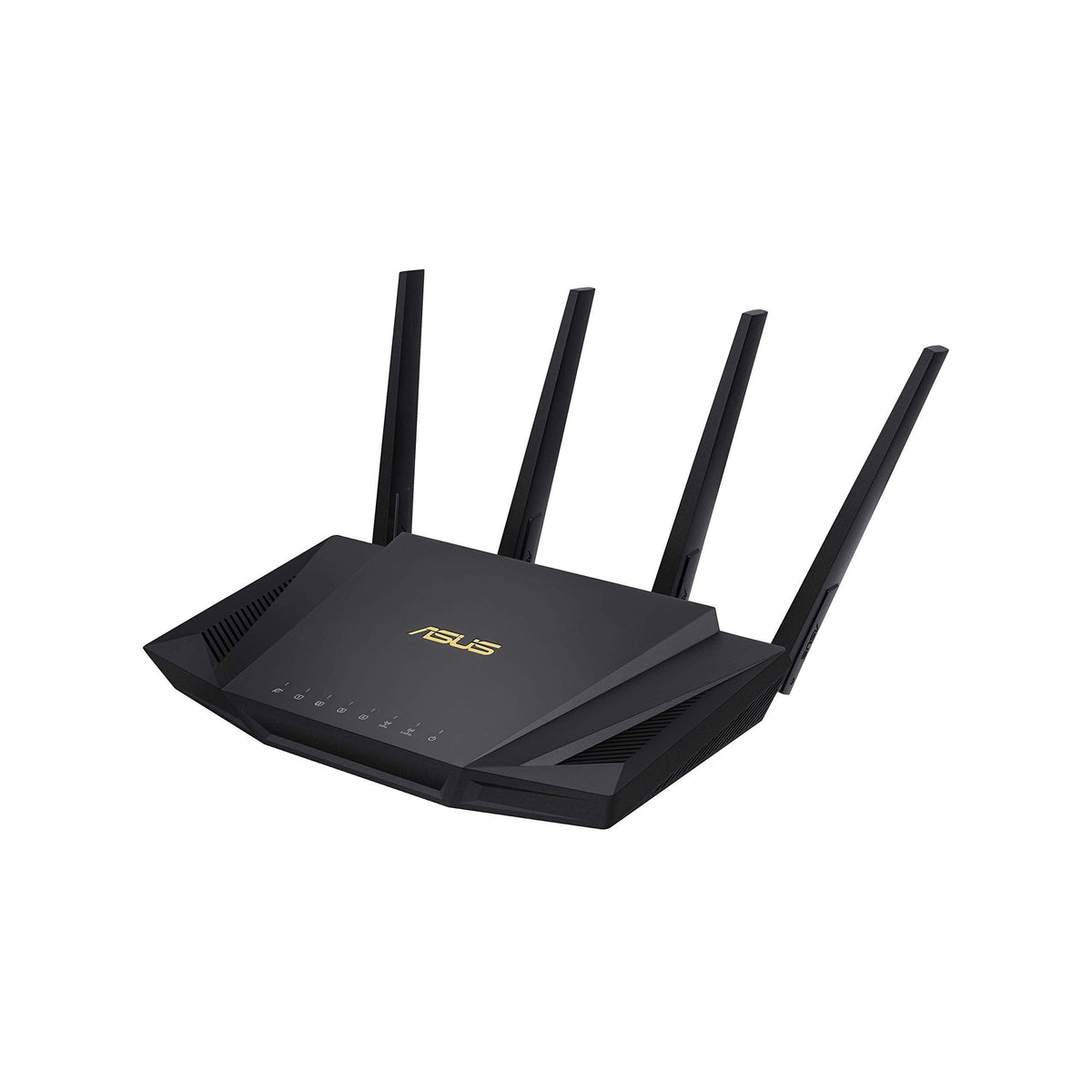 ASUS RT-AX3000 Ultra-Fast Dual Band Gigabit Wireless Router - Next Gen WiFi 6, Adaptive QoS, and AiProtection by Trend Micro | 1x WAN, 4x 1G LAN, 1x USB 3.0 - AiMesh Compatible