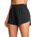 CRZ YOGA High Waisted Dolphin Athletic Running Shorts for Women 3