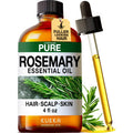 Kukka Rosemary Oil for Hair, Skin, Aromatherapy - 4 Fl Oz / 118 ml, DIY Soap Making Scents