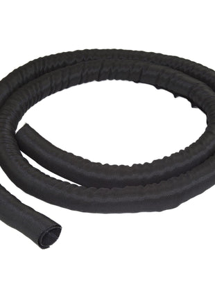 StarTech.com 6.5' (2m) Cable Management Sleeve - Flexible Coiled Cable Wrap - 1.0-1.5 inch dia. Expandable Sleeve - Polyester Cord Manager/Protector/Concealer - Black Trimmable Cable Organizer (WKSTNCM)
