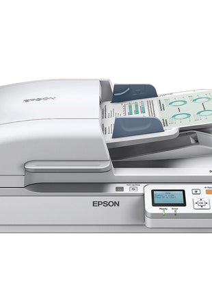 Epson WorkForce DS-6500 Sheet-Fed, Color Document & Image Scanner, 100 page Auto Document Feeder (ADF) & Duplex (B11B205221)