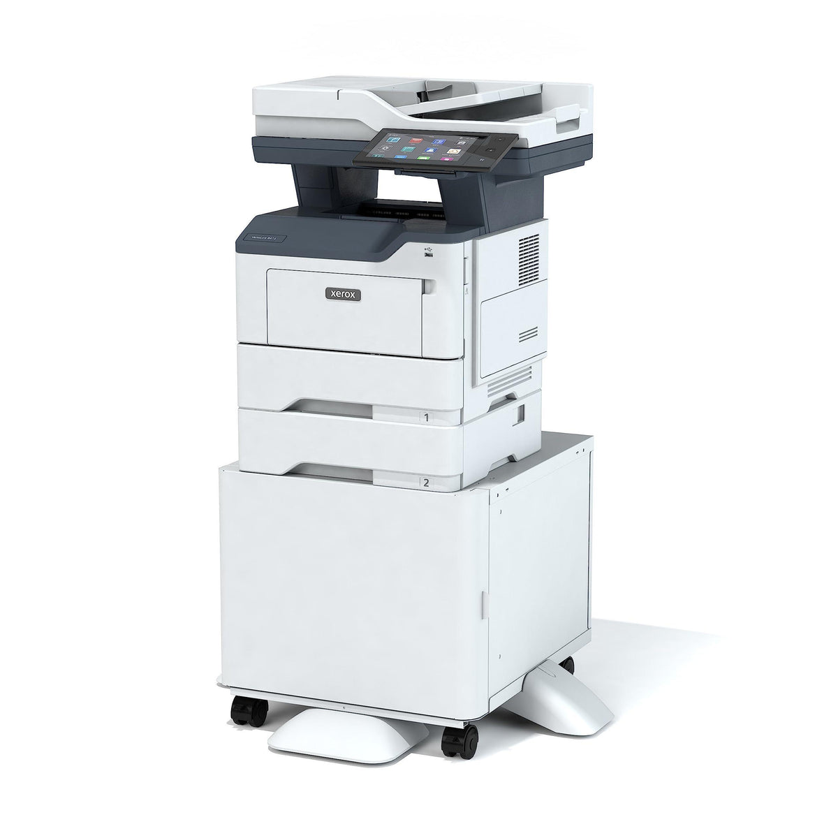 Xerox B415DN All-in-One, Laser, B&W, Wireless, DADF, Letter, Print, Scan, Copy, Fax, Energy Star Certified, Up to 50PPM