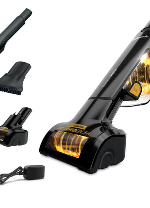 Shark UltraCyclone Pet Pro Plus Cordless Hand Vacuum, Black, CH951 | Powerful Suction, Handheld Vacuum for Car & Home, Pet Power Brush, Crevice Tool, Scrubbing Brush, XL Dust Cup
